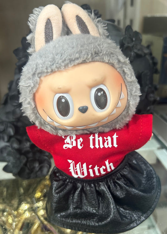 Be That Witch – Red Halloween Labubu T-Shirt