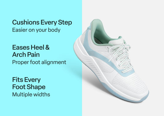 Ace Pickleball Hands-Free - White/Blue/Green