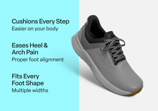 Birdie Hands-Free Golf - Gray