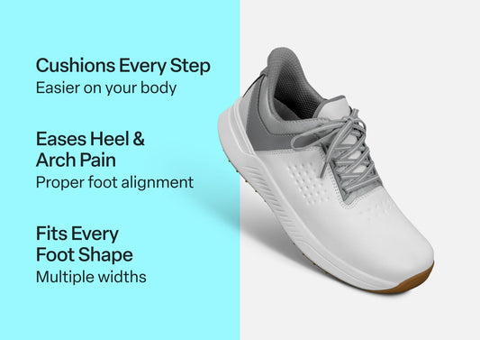 Birdie Hands-Free Golf - White