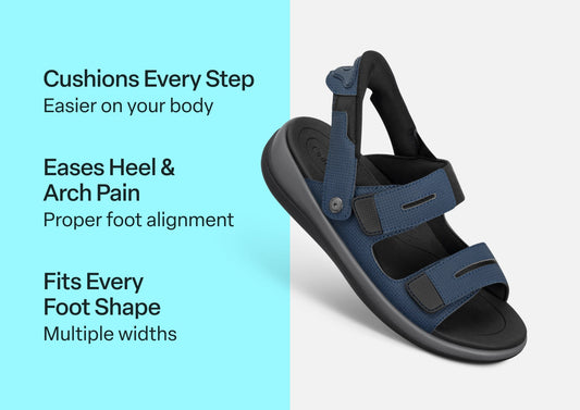 Calypso Hands-Free - Blue/Black